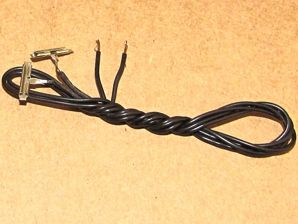 TERMINAL RAIL JOINERS (FOR TRACK POWER WIRE CONNECTION) FOR N-SCALE TRACK BY IHC