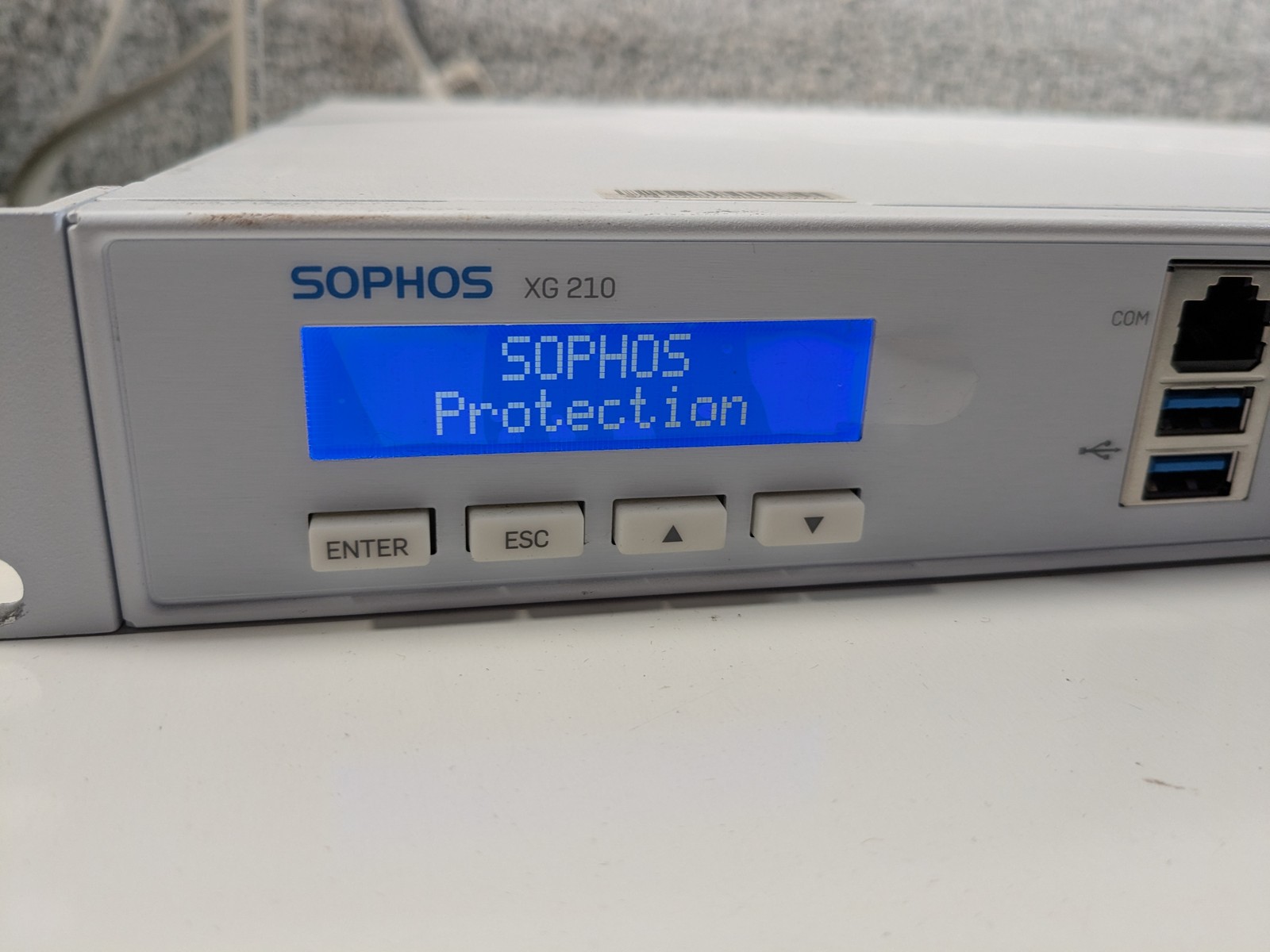 Sophos XG 210 Rev 3 Network Security Firewall Appliance