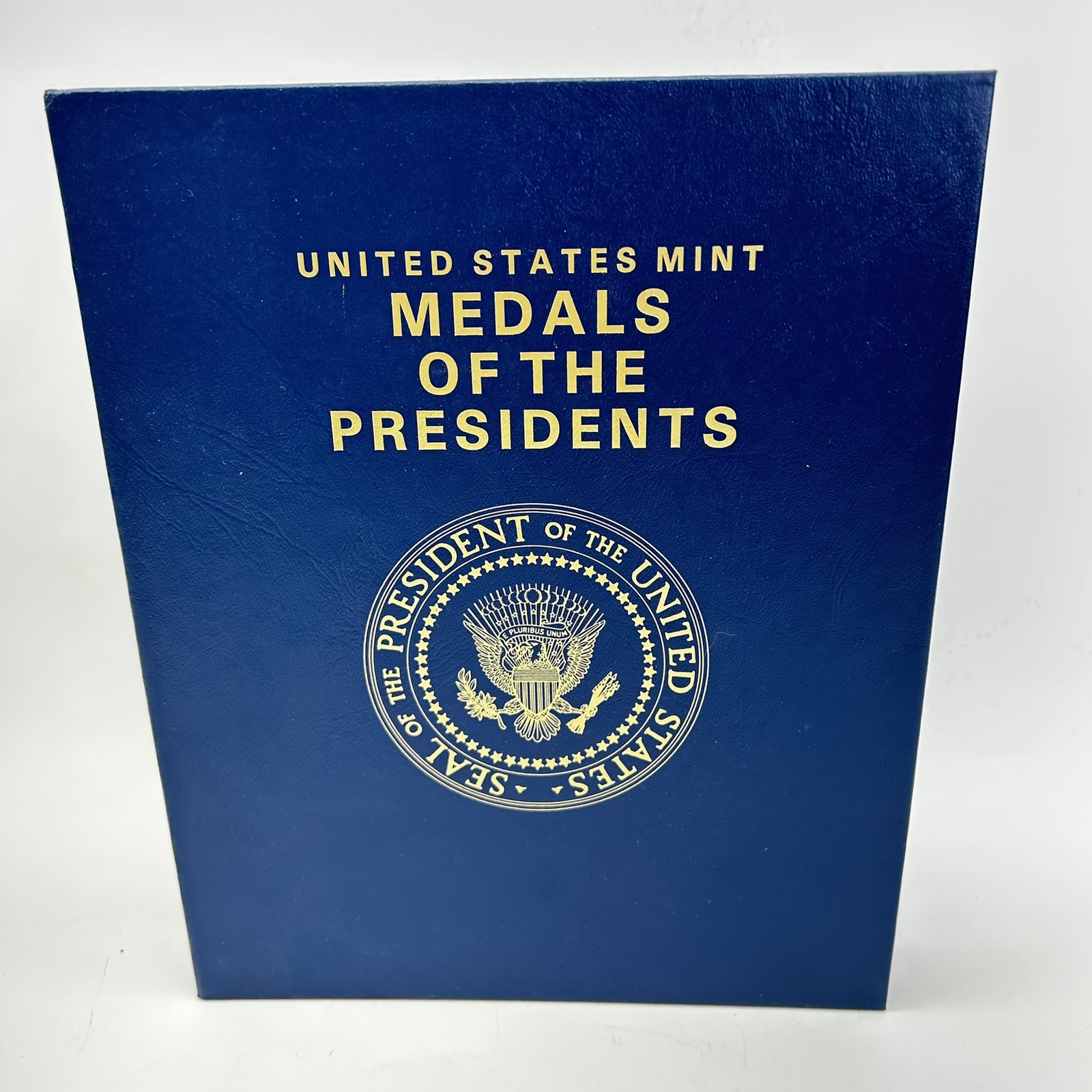 US Mint Medals of the Presidents Album Collection George Washington to Bush
