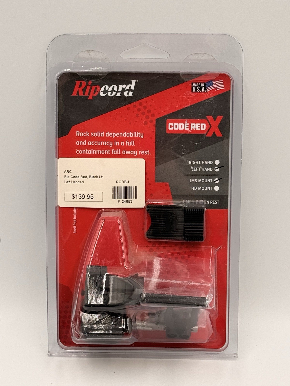 Ripcord Code Red IMS LH