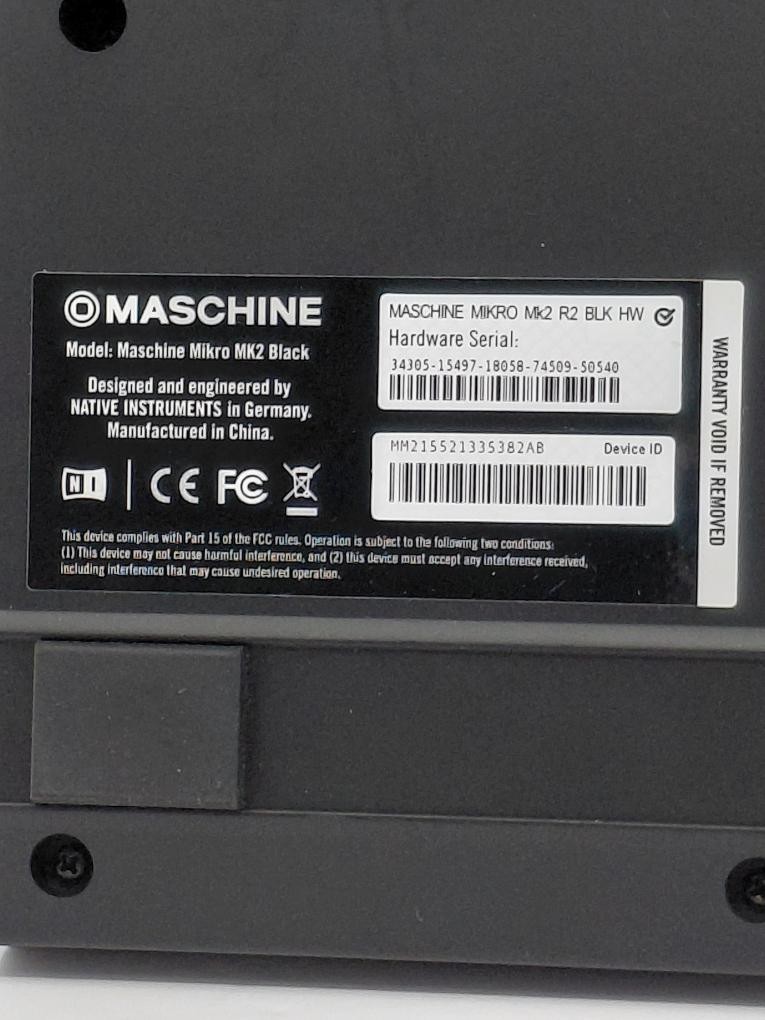 NATIVE INSTRUMENTS MASCHINE MIKRO MK2 (B07005105)