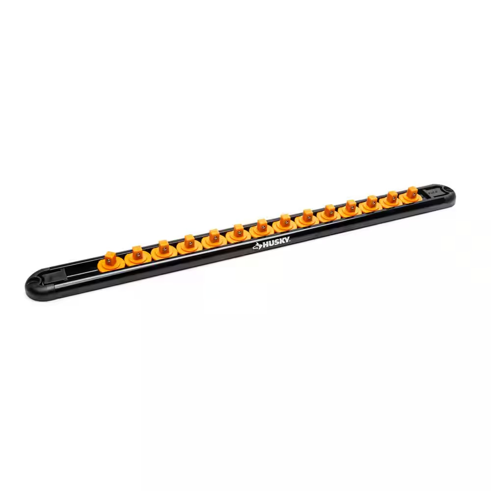 Magnetic Rail Socket Holder Set (3-Piece)