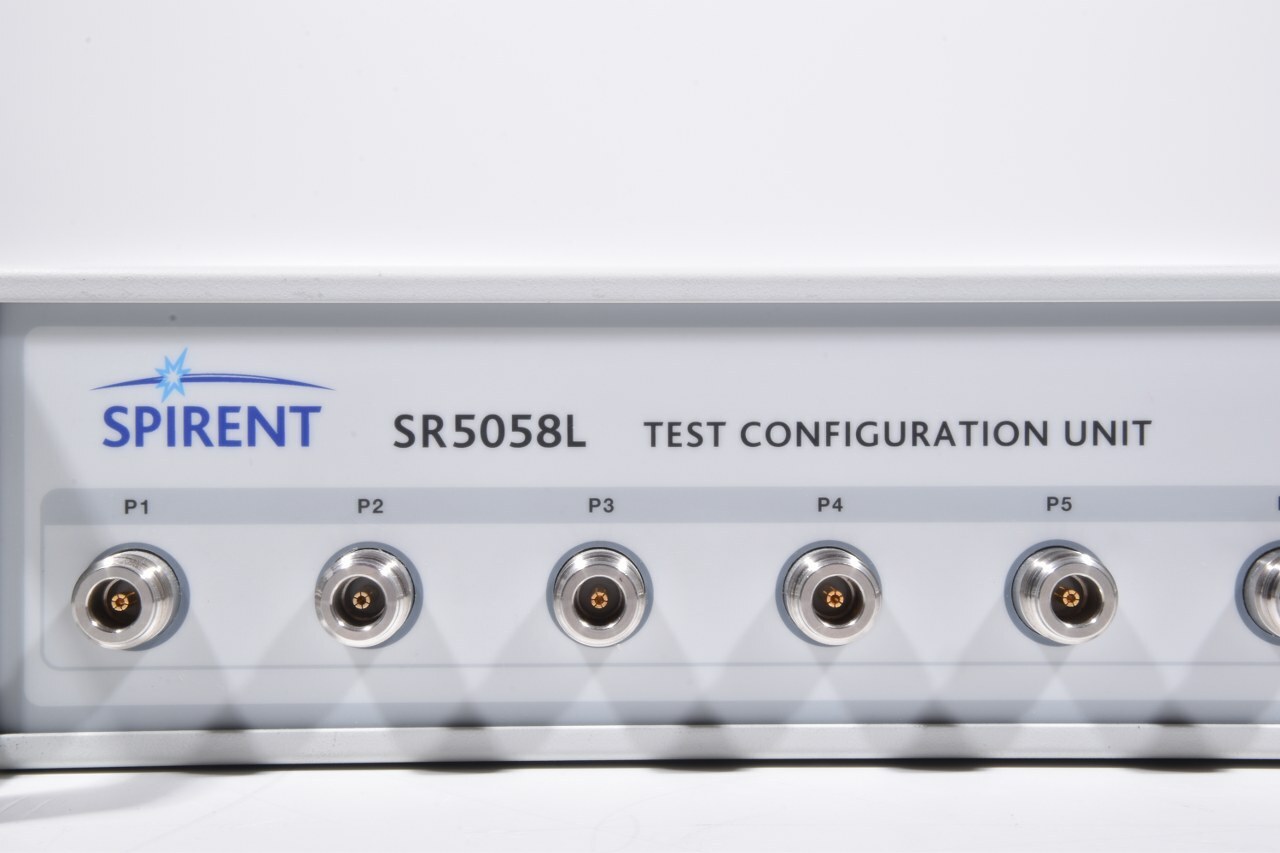 SPIRENT SR5058L Test Configuration Unit SN UCU310K1