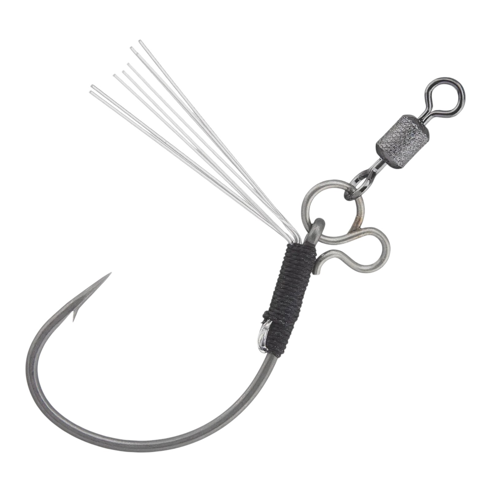 Zappu x Ryugi System Hook RPZ Weedless Tailsman - Choose Size