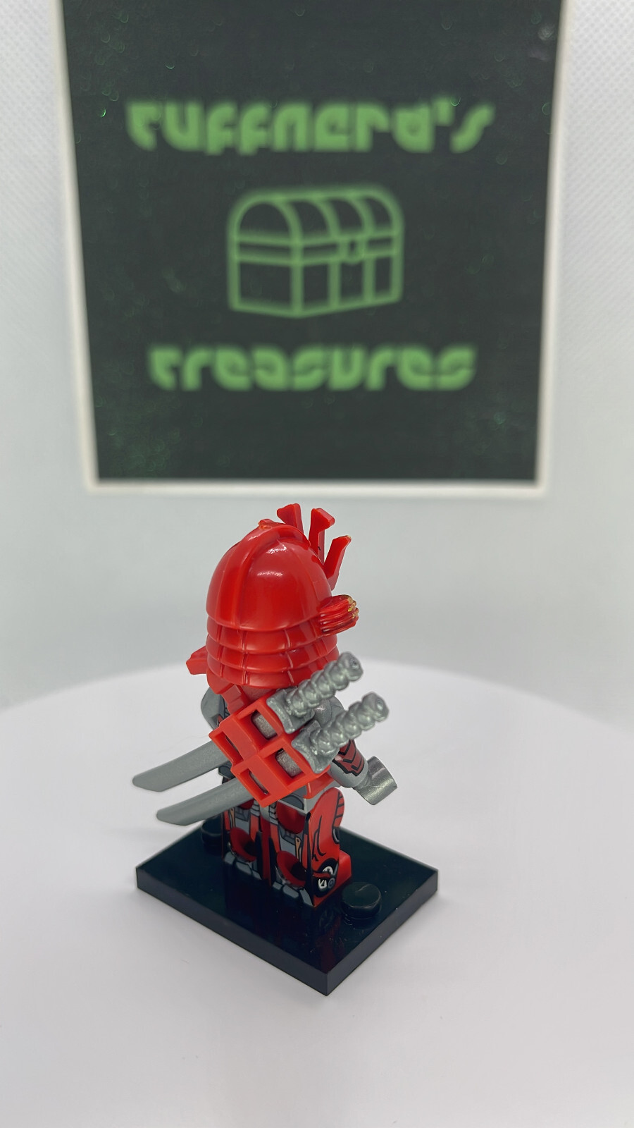 Custom PAD Printed TRANSFORMERS DRIFT (RED SAMURAI) Minifigure