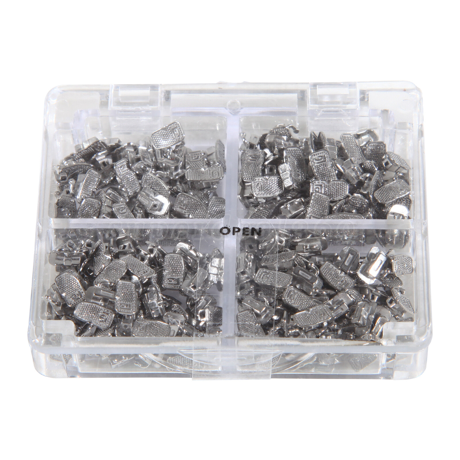 50 Sets Dental Orthodontic Buccal Tube Roth 022 1st Molar Bondable Non-Con ns