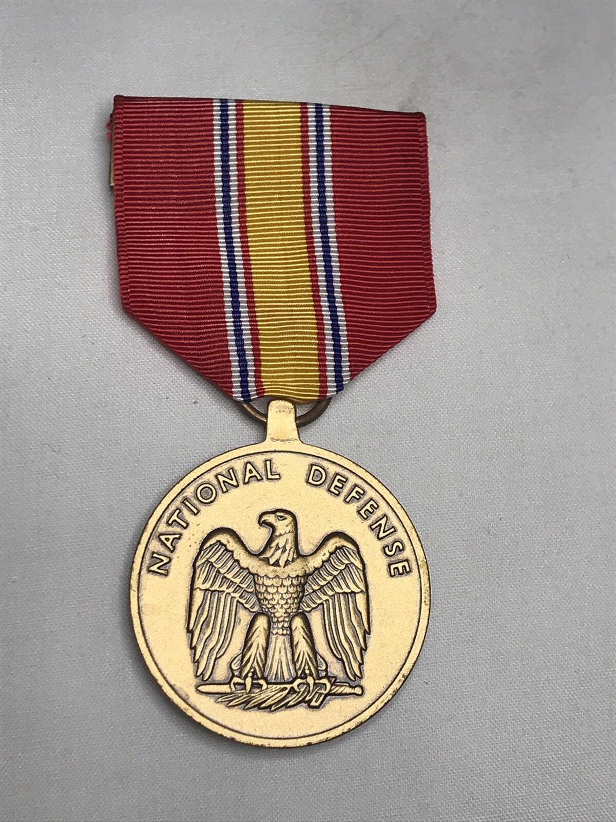 Vintage National Defense Service Medal Desert Storm Era Full Size NDSM US Army