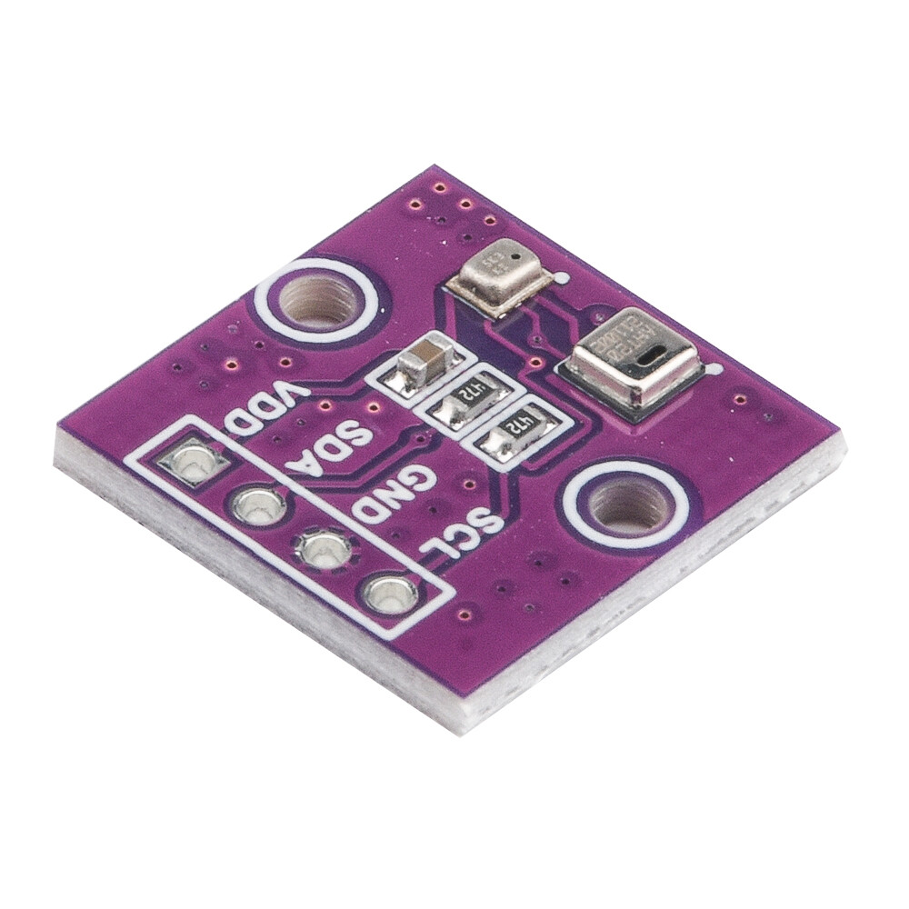 5PCS AHT20 & BPM280 2 In 1 Digital Temperature Sensor Module 4P GROVE Cable