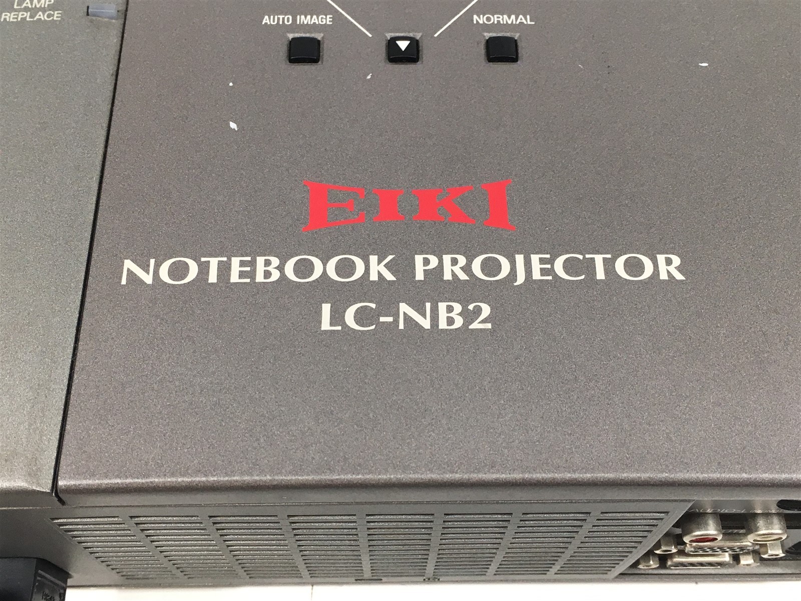 Eiki Notebook Projector LC-NB2 With Remote