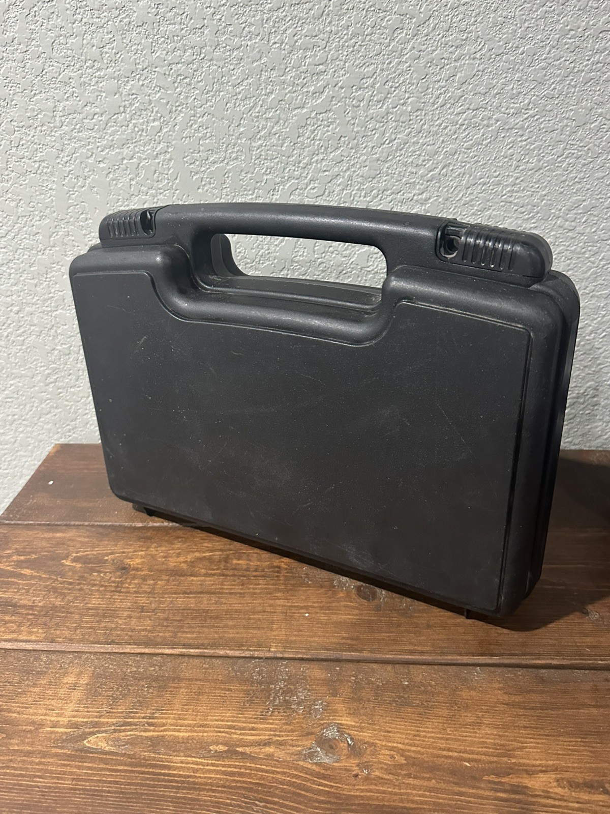 SIGARMS Hard Plastic Pistol Case W/ Foam Insert Padded Interior & Trigger Lock