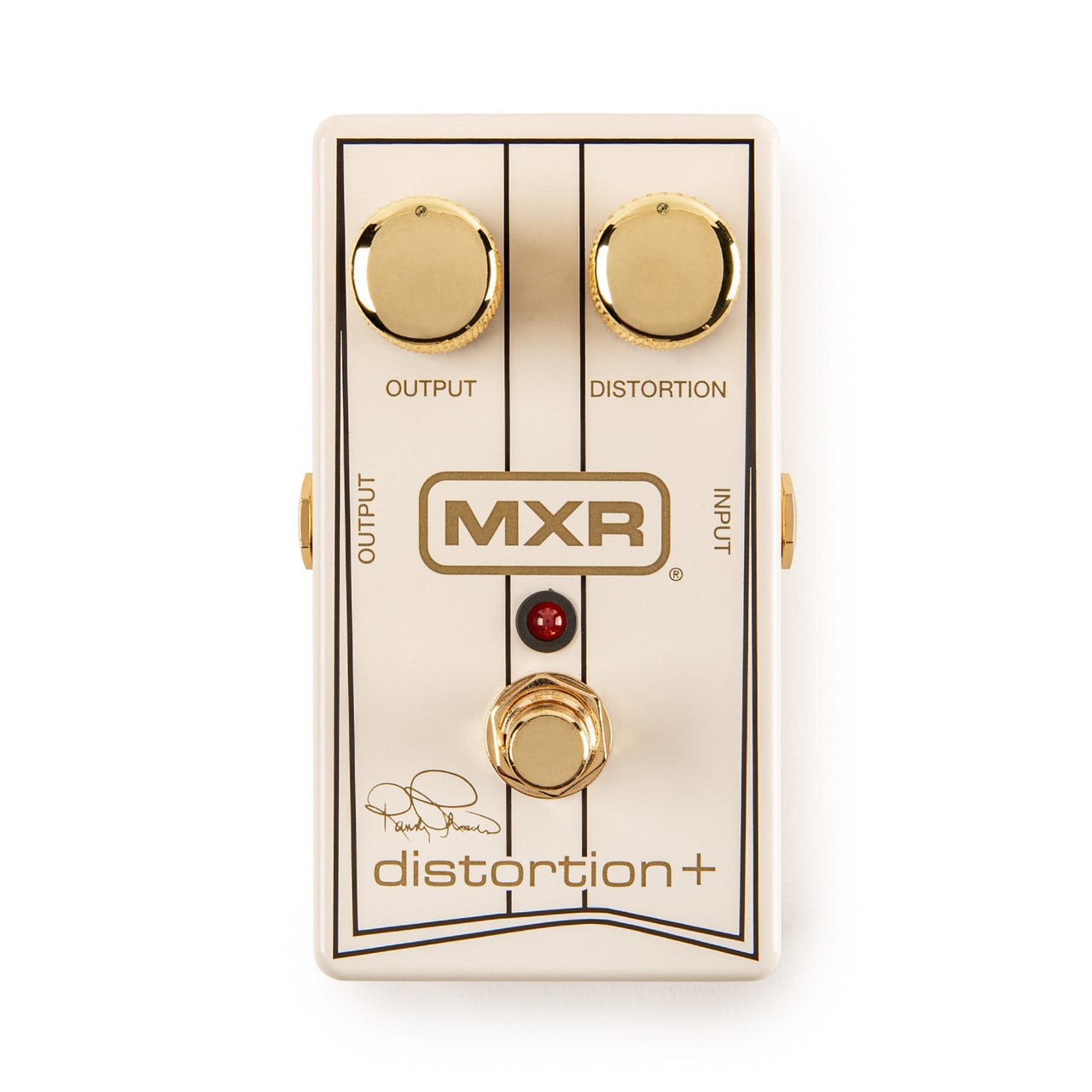MXR Randy Rhoads Special Edition Distortion+ Guitar Effect Pedal