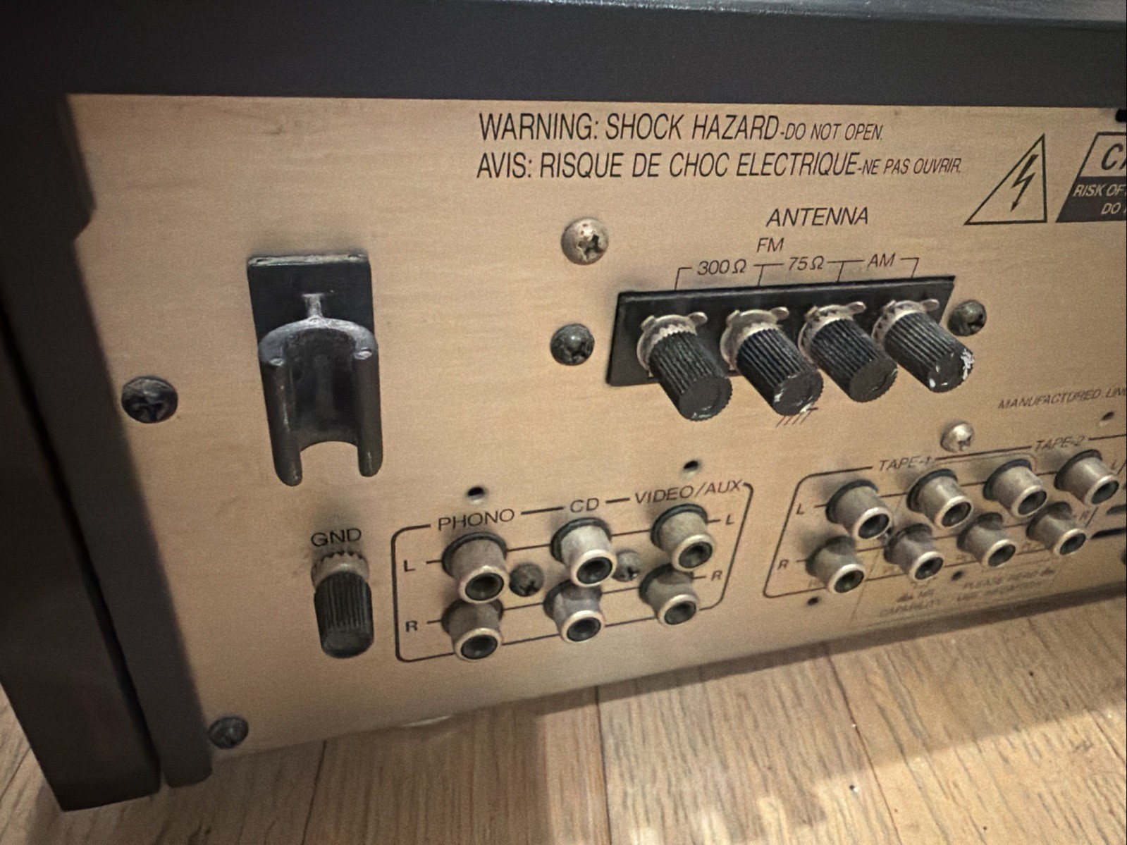 Vintage Onkyo Integra TX-85 Computer Controlled Tuner Amplifier Receiver TESTED
