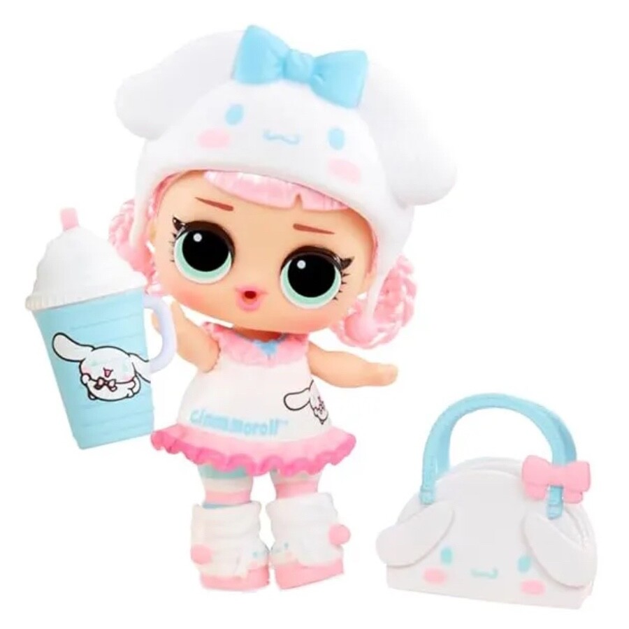 LOL Surprise Loves Hello Kitty and Friends 7 Surprises Tot Doll - Cinnamoroll