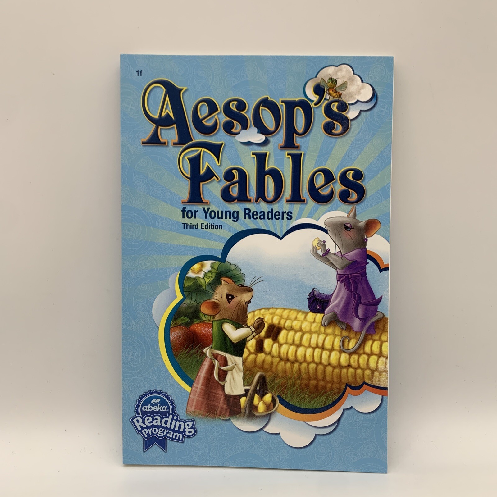 Abeka 1st Grade Reader Aesop’s Fables For Young Readers (3rd Edition)-NEW