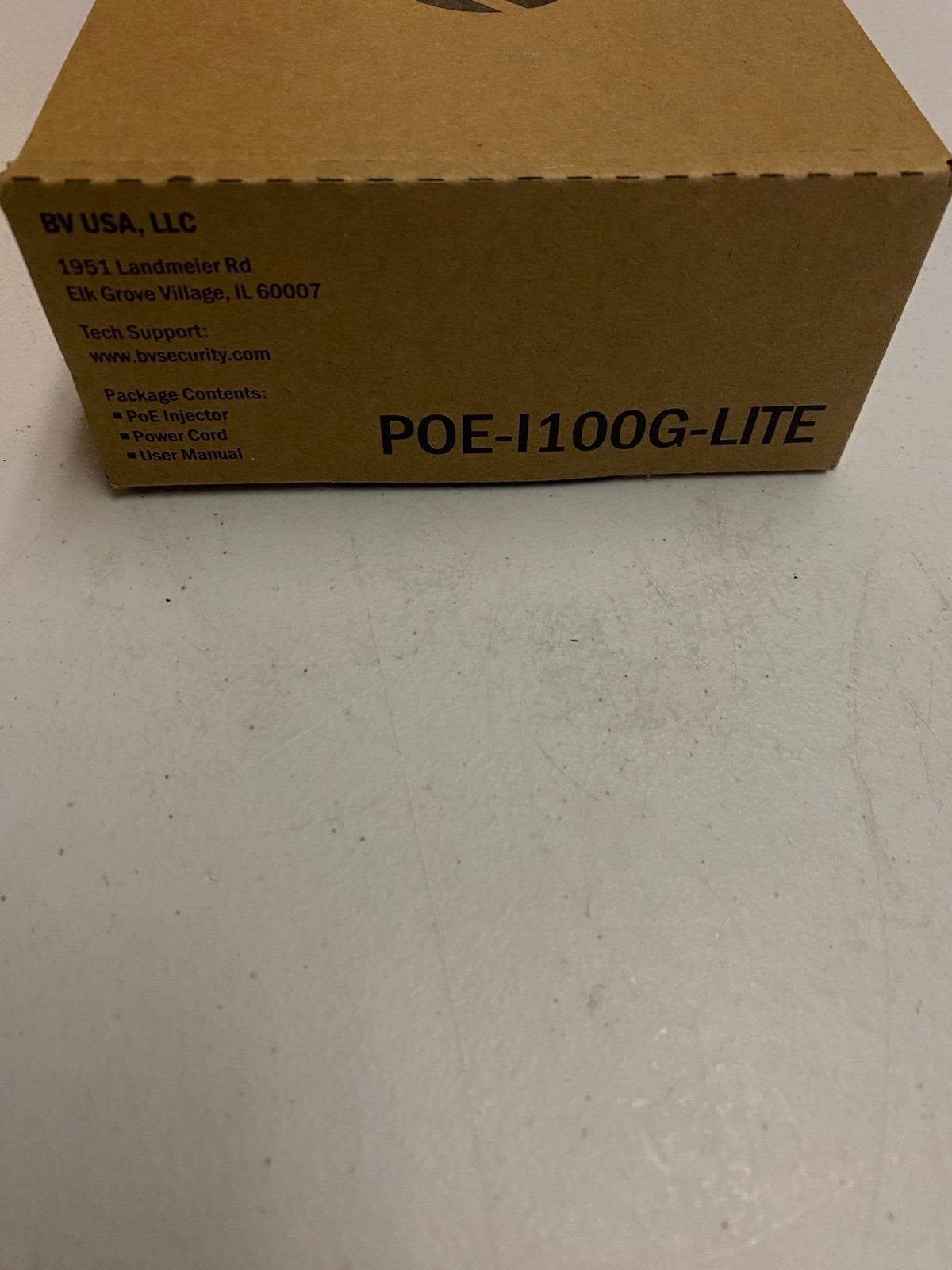 POE-1100G-LITE POE Injector