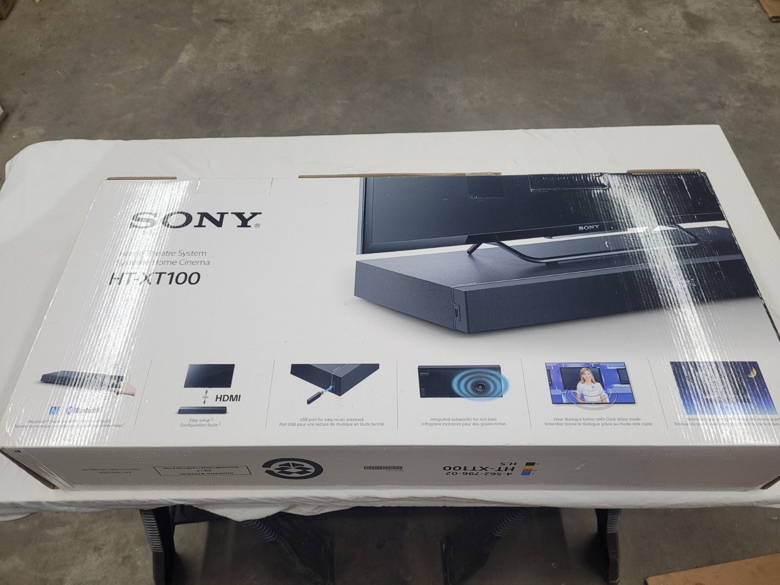 Sony HT-XT100 Home Theatre System