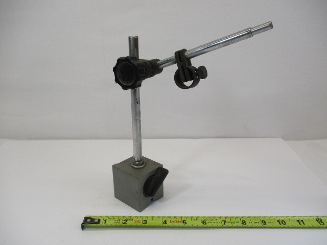 Machinist MAGNETIC BASE & Articulating Arm with Fine Tune Adjustment & Snug EC