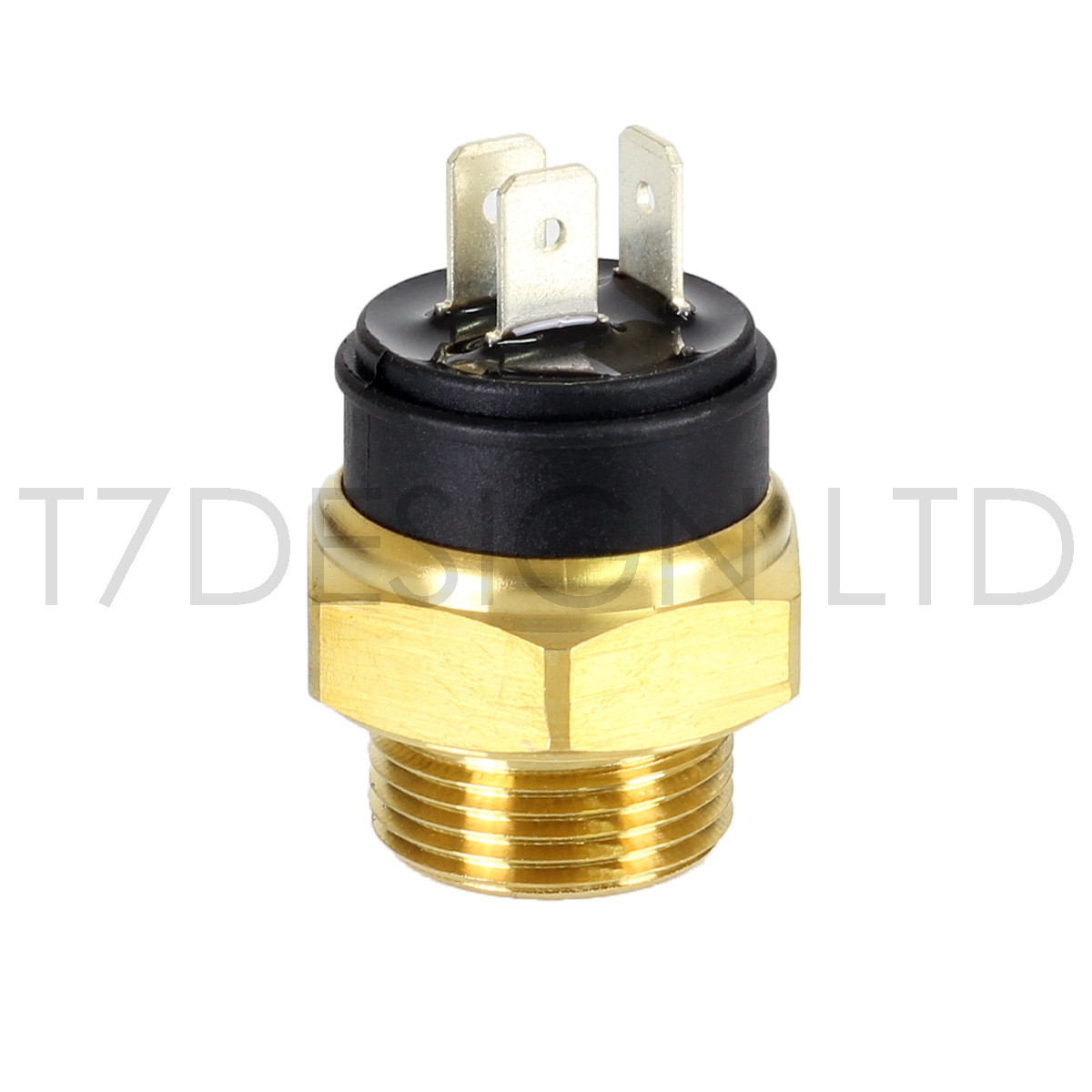 T7Design 84-79, 88-83°c Dual Stage Universal Radiator Fan Switch M22 x 1.5