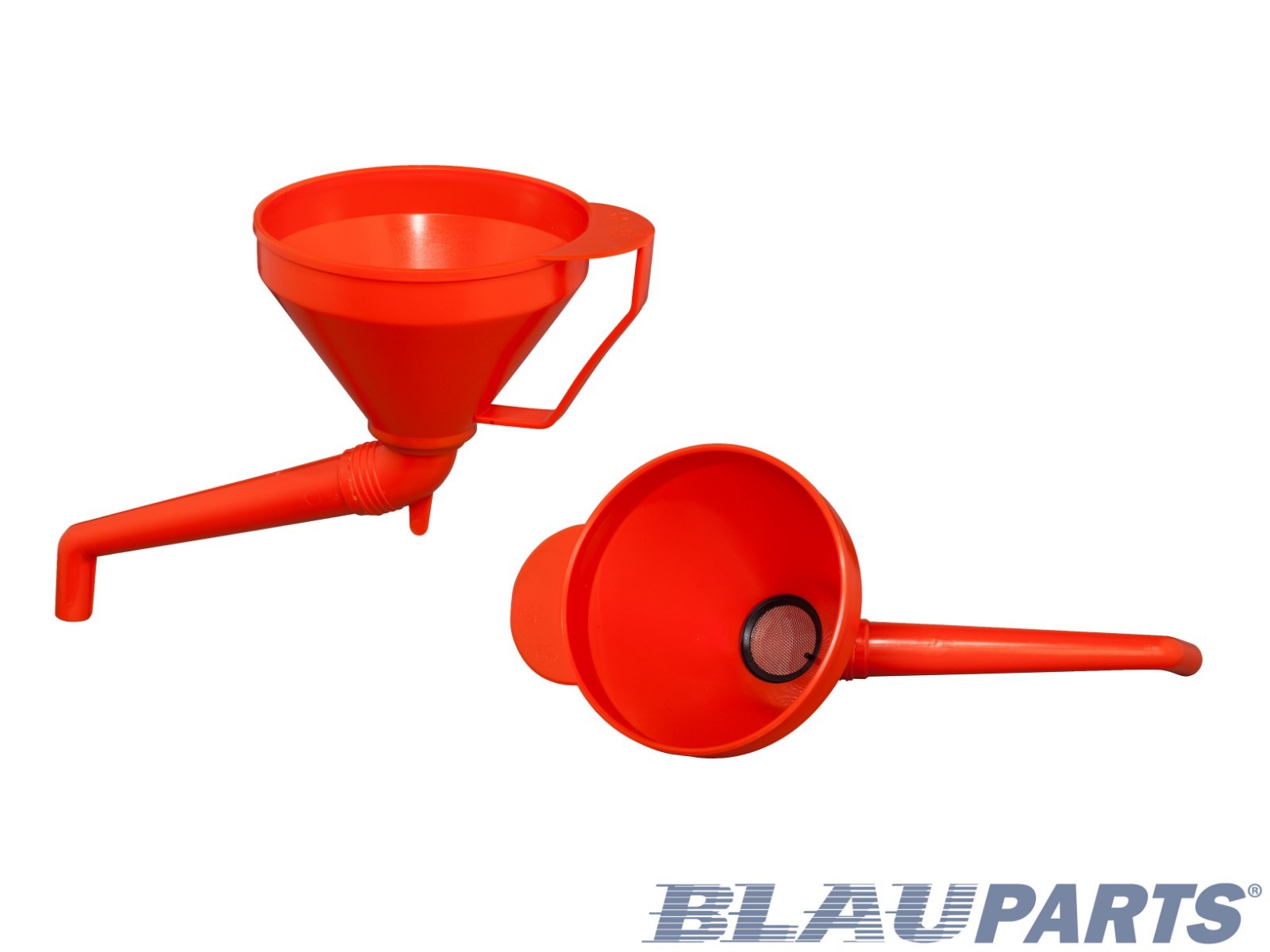 RAVENOL Plastic Funnel with Offset Tube and Brass Screen 160MM