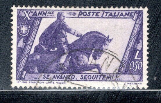 ITALY  ITALIAN  EUROPE  STAMPS USED LOT 1715BT
