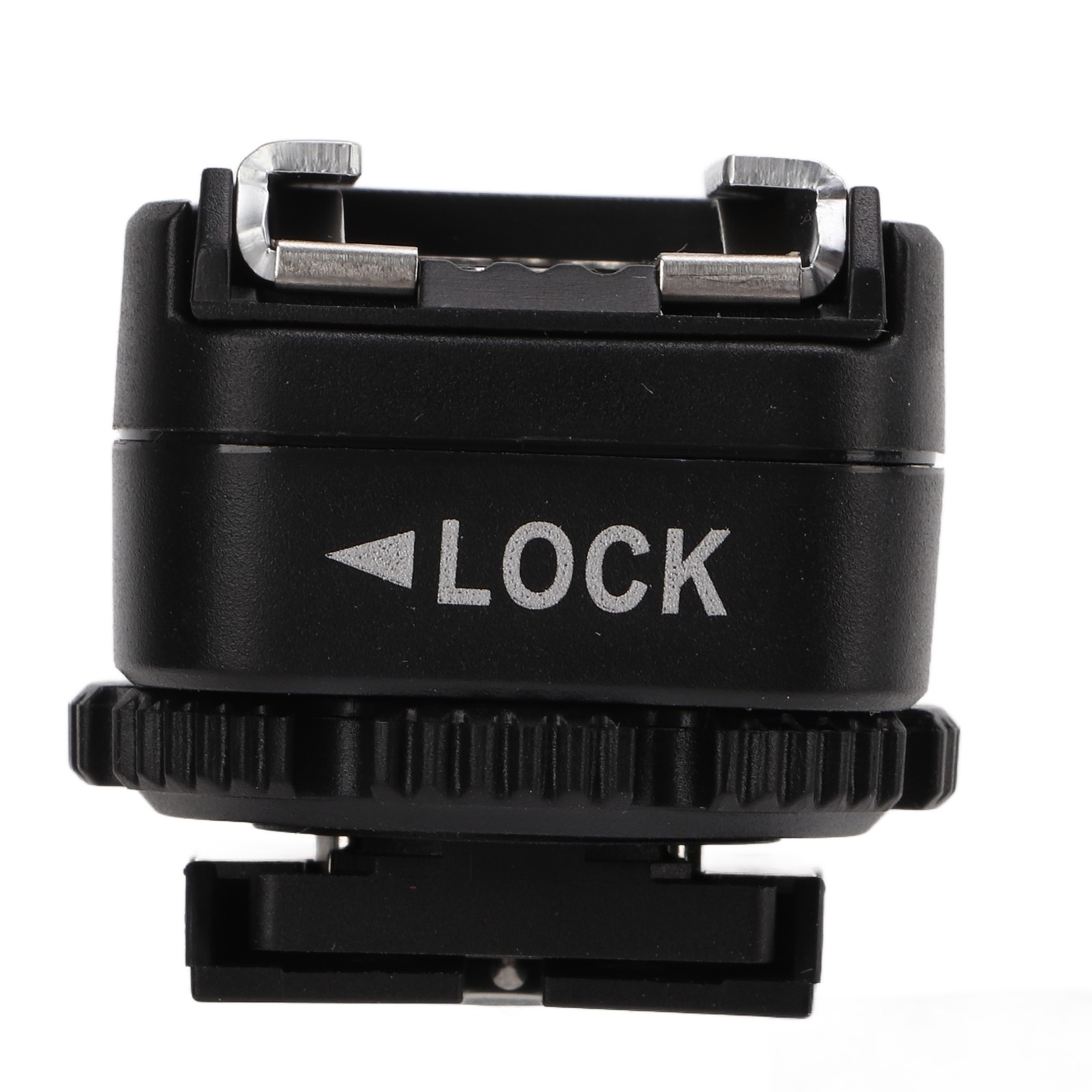 TF‑334 Hot Shoe Adapter With Extra PC Sync Connection Port For A73 Camera Flash