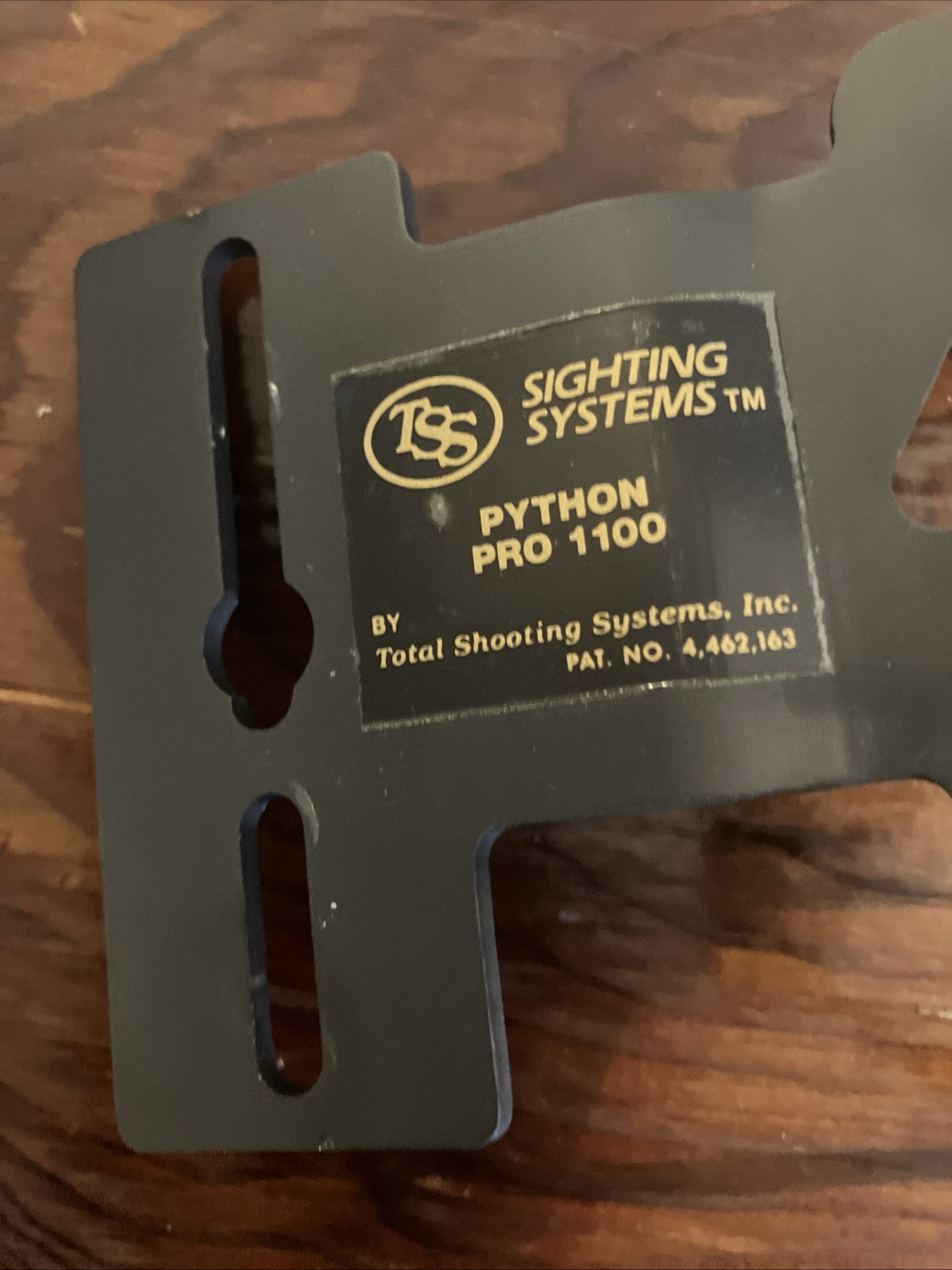 TSS Sighting Systems Python Basic 100 Sight With 4 Pins