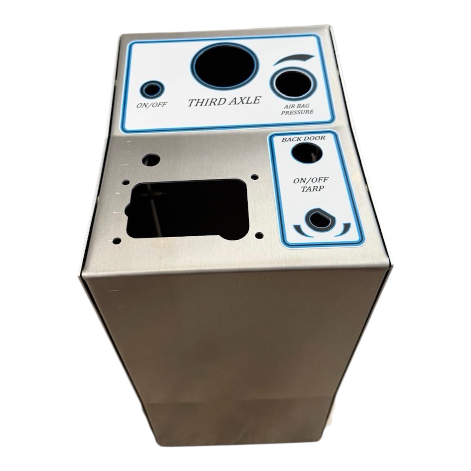 Cosole Dump Truck Controls Tower, Cable Dumping System.