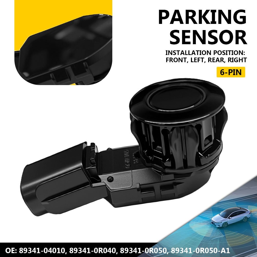 Fit Toyota Sequoia 2015-2019 89341-0R050 Front Rear Parking Sensor 8934104010