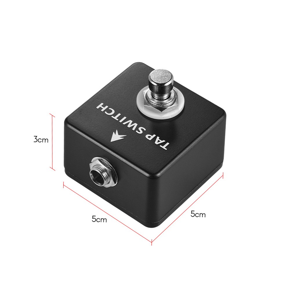 MOSKYAudio TAP SWITCH Tap Tempo Switch Pedal Full Metal Shell