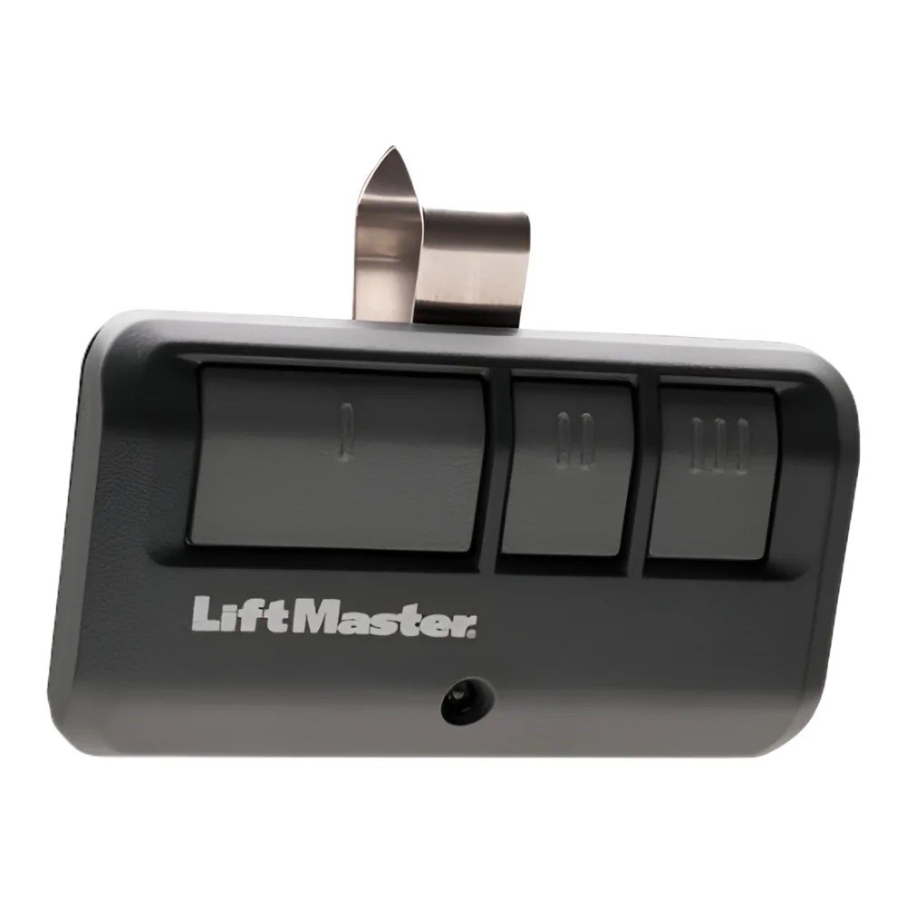 LiftMaster 893LM 3 Button Garage Door Opener Remote Control