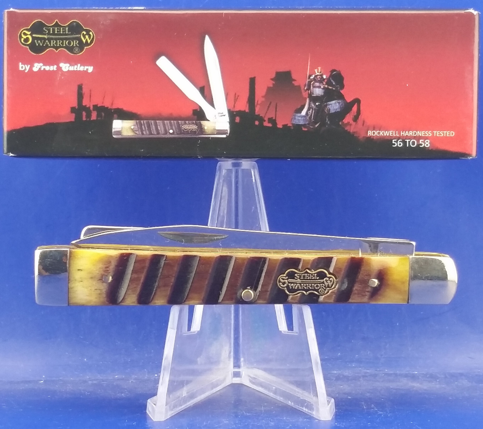 STEEL WARRIOR DOCTOR'S KNIFE W/SPATULA SW-120BR/JS