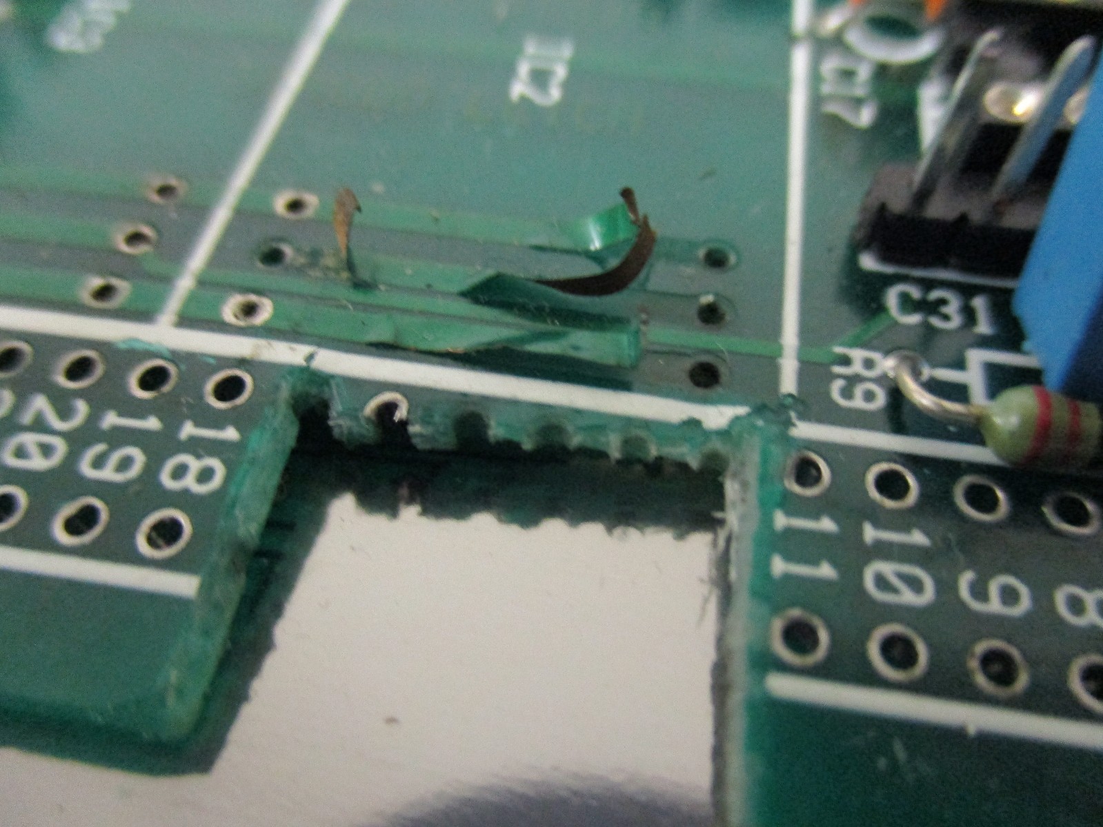 Leica 3033-11202 MMC-Board, 9408B0 PCB, 408511