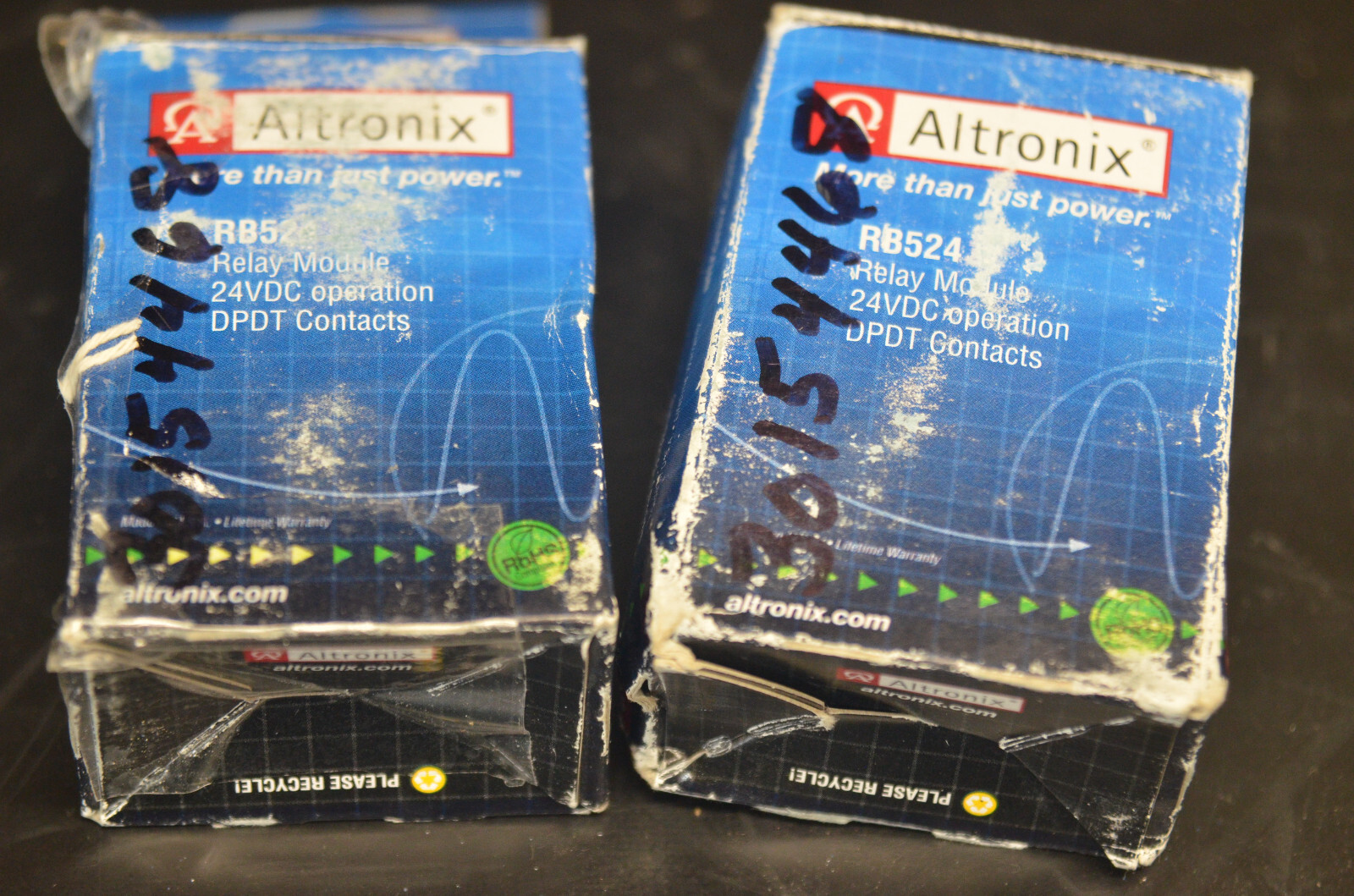 (2) Altronix RB524-Relay Module 24VDC (3-D)