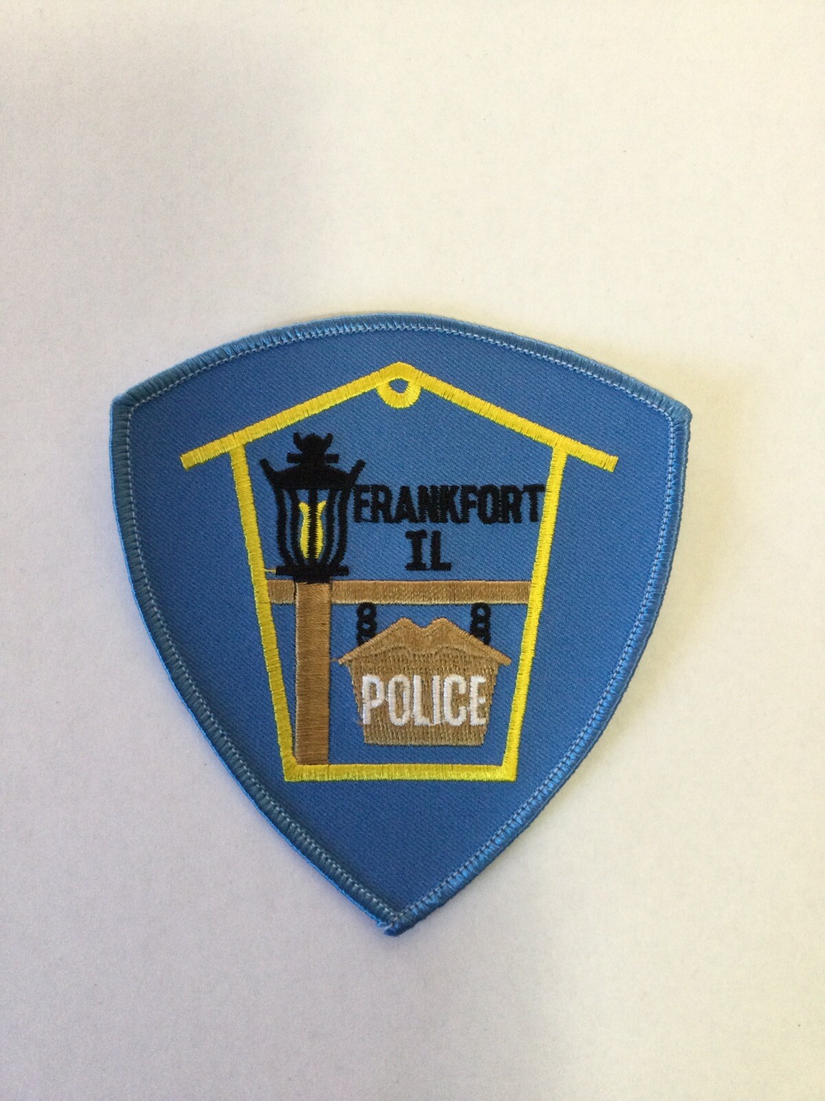 Frankfort Illinois Police Patch