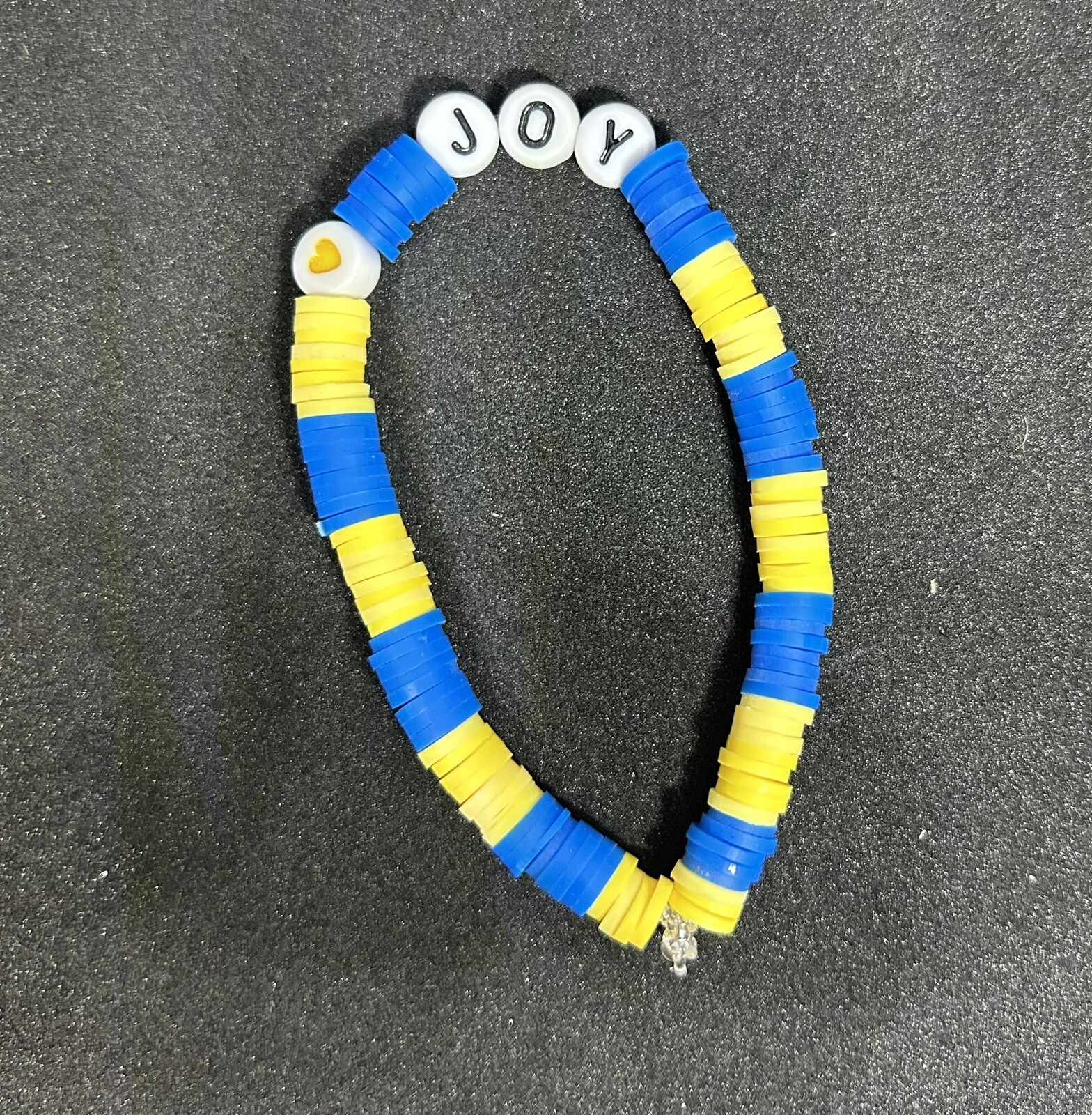 Joy (Inside Out) Heishi Bracelet