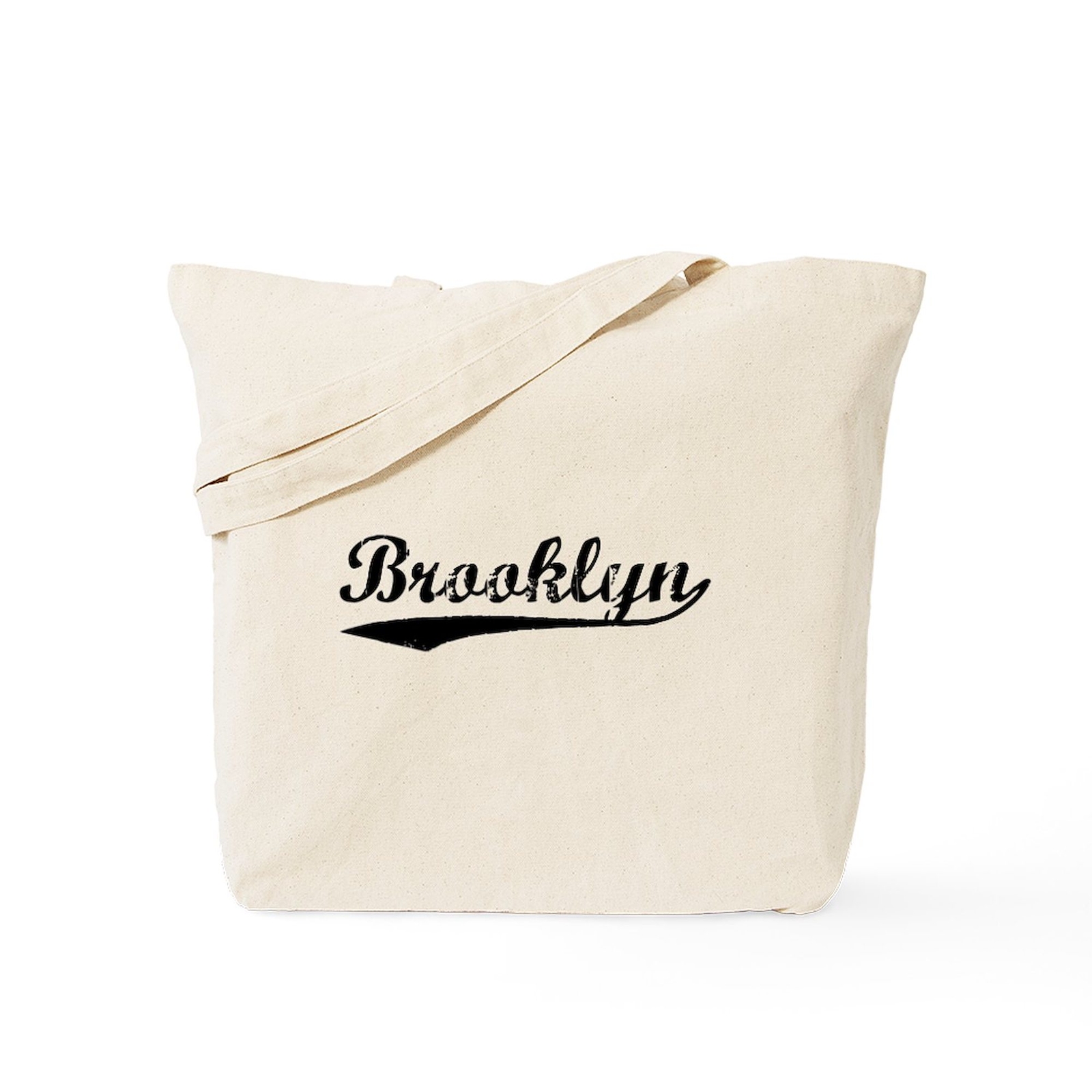 CafePress Vintage Brooklyn (Black) Tote Bag (237455929)