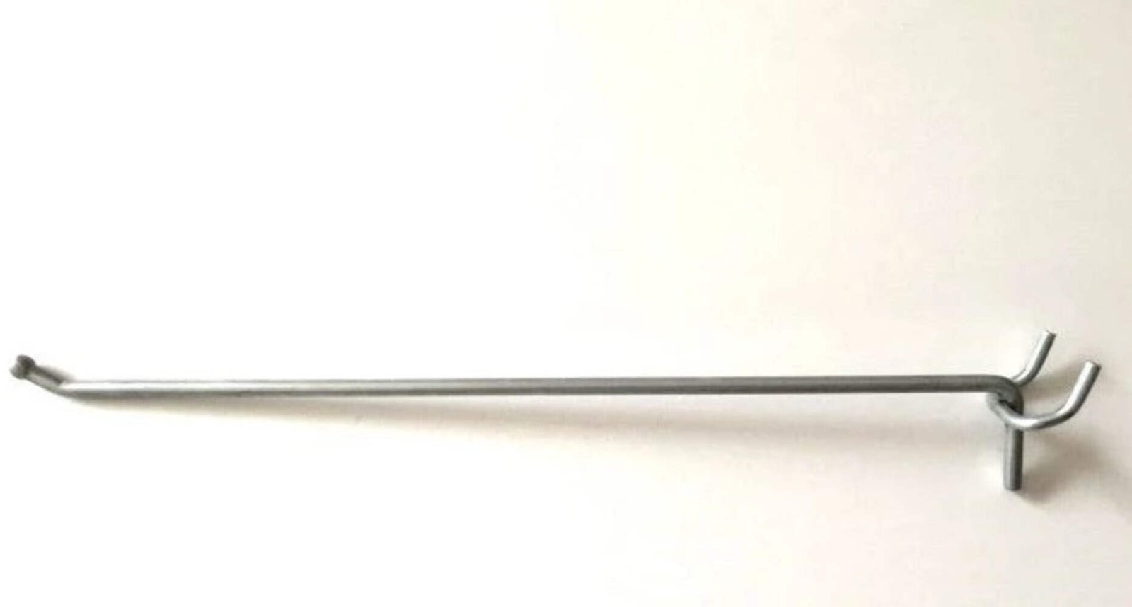 (20 PACK) USA Made 10 Inch Metal Mega Peg Hooks Pegboard Hooks