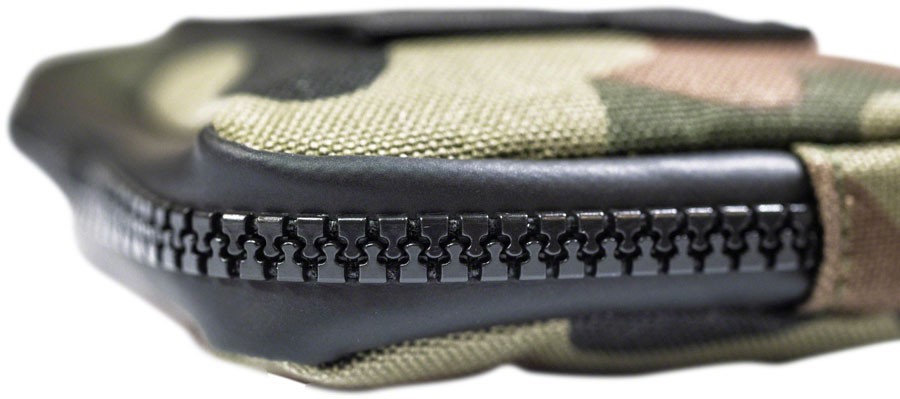 Muc-Off Essentials Bike Tool & Accessory Case with MOLLE Webbing, Camo Green