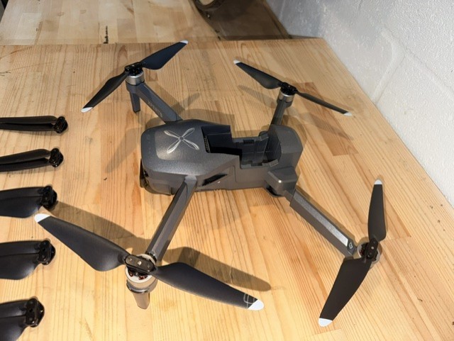 Drone-Clone Xperts Flagship "Limitless 5" Drone - Used - Perfect beginner drone