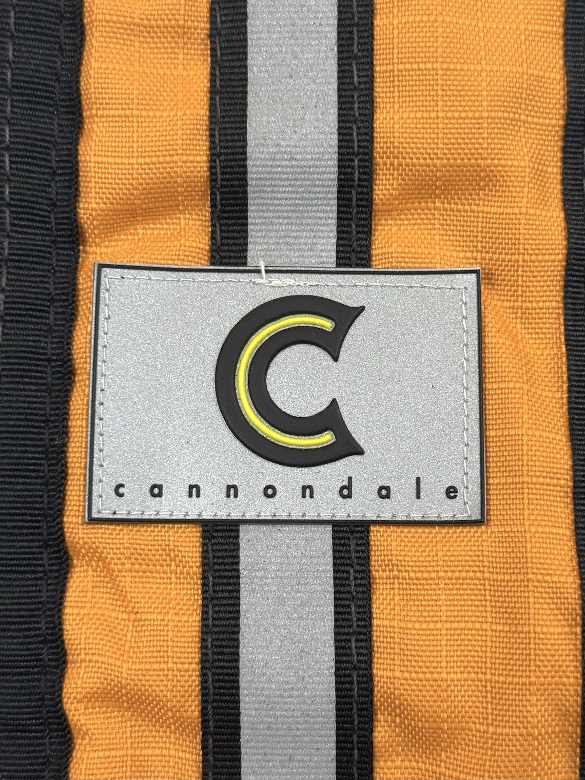 Vintage Cannondale Orange Hydration Backpack Ripstop Made In USA (READ)