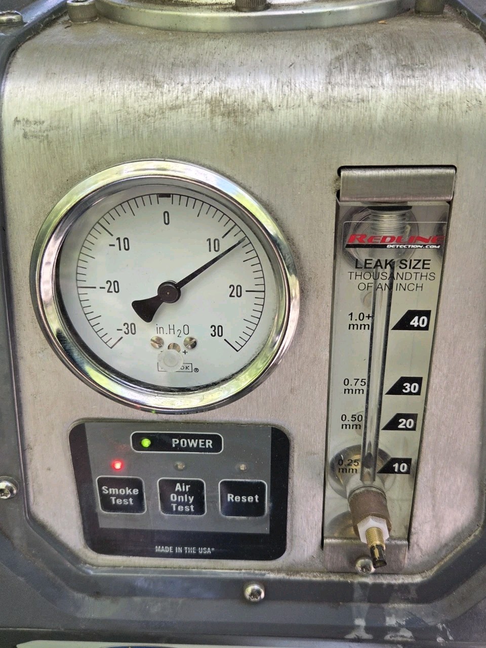 Subaru Portable Leak Detector System