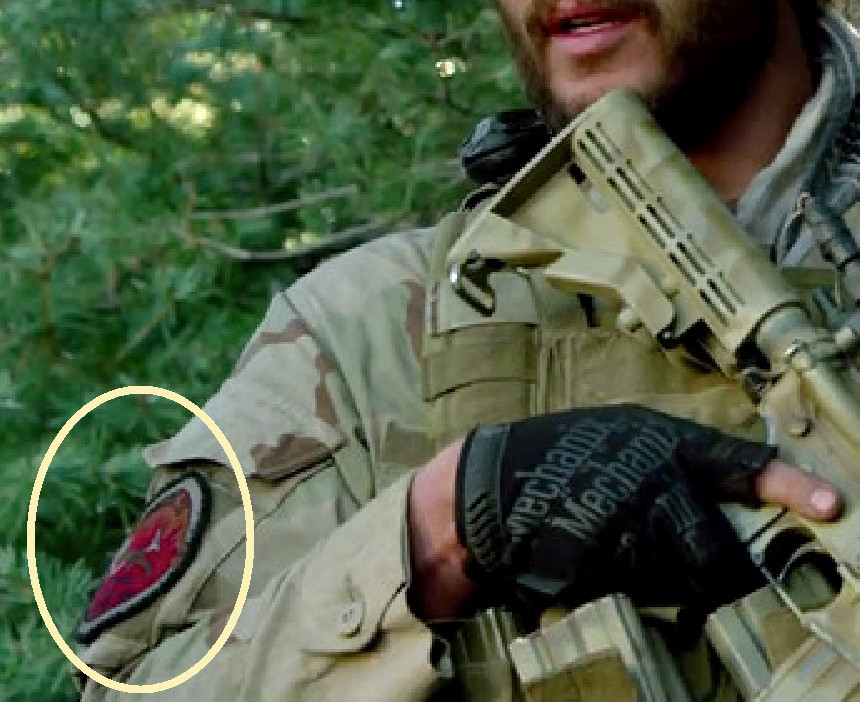 KANDAHAR TEAM SEAL NY FIREHOUSE velkrö INSIGNIA as seen on Movie Lone Survivor