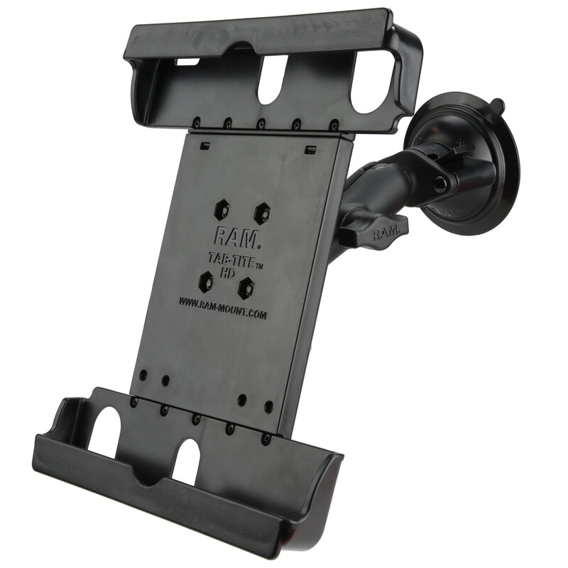 RAM Mount Suction Cup Assembly for 9" - 10.5" Tablets with Case RAM-B-166-TAB20U