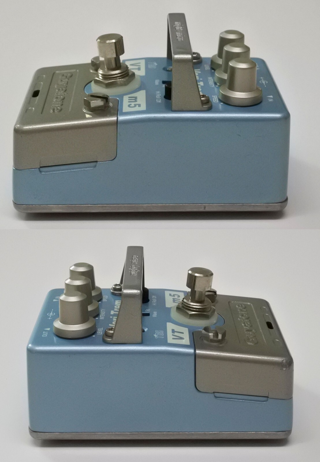 Guyatone VTm5 Veri Trem Tremolo Guitar Effects Pedal MIJ #2 DHL Express or EMS
