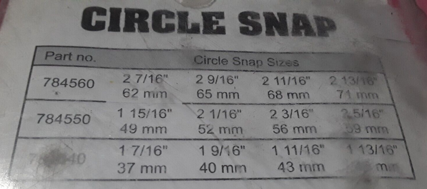 Sumner Circle Snap 784550