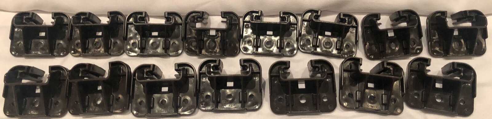 Genuine Kenlin (15 Drawer Sockets ) Plastic Glides ---  *WE SHIP OUT SAME DAY*