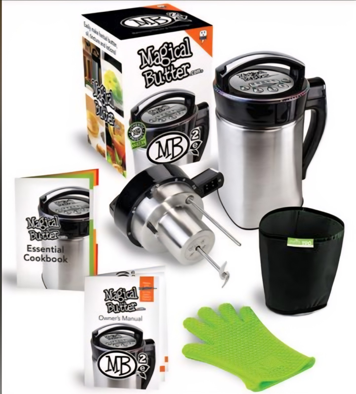 Magical Butter Machine MB2e  Make Butters, Oils, Lotions, & Tincture never used