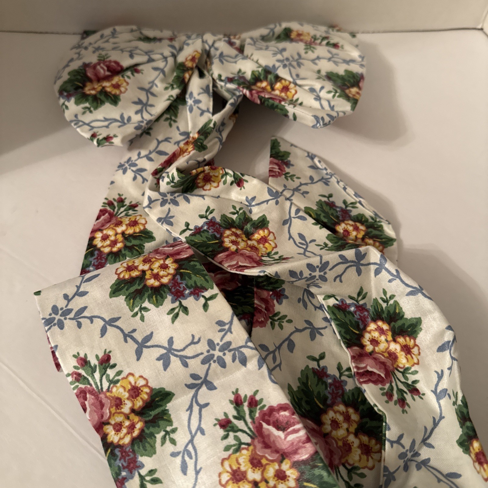 Longaberger Fabric Bow - Mother's Day Floral