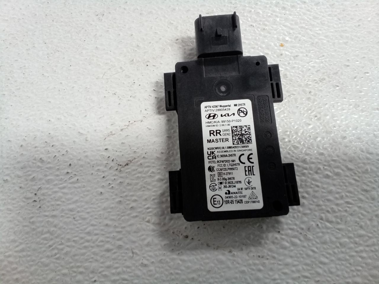 Passenger Camera/Projector Radar Unit Rear Fits 23-24 SPORTAGE 372996
