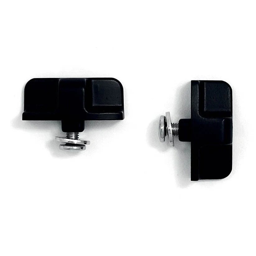 Gibraltar SC-TS Pedal Board Toe Stop 2 Pack